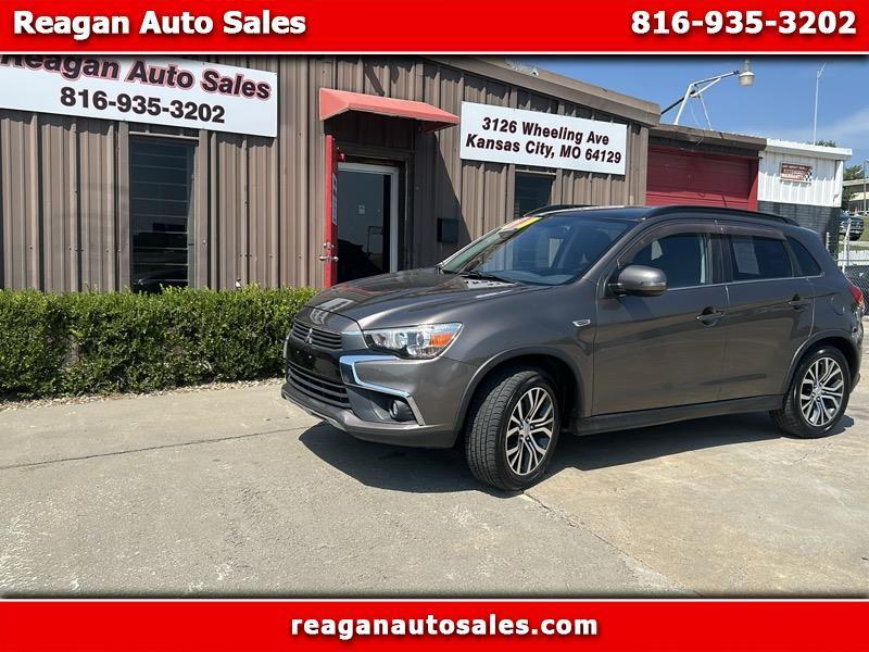 2017 Mitsubishi Outlander Sport 2.4 SEL 4WD CVT