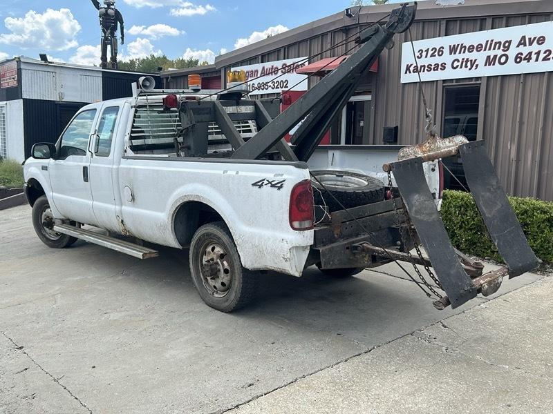 Ford F-350 SD XL SuperCab 4WD 2003