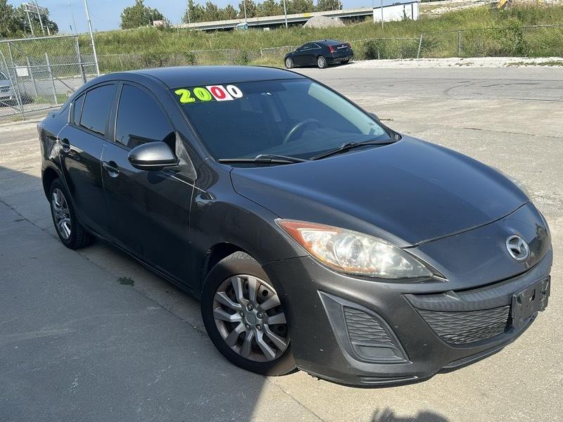 Mazda MAZDA3 i Touring 4-door 2011