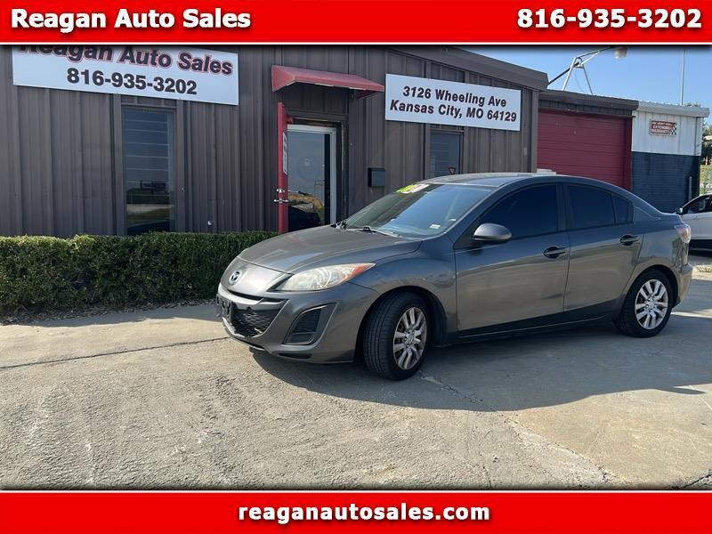 Mazda MAZDA3 i Touring 4-door 2011