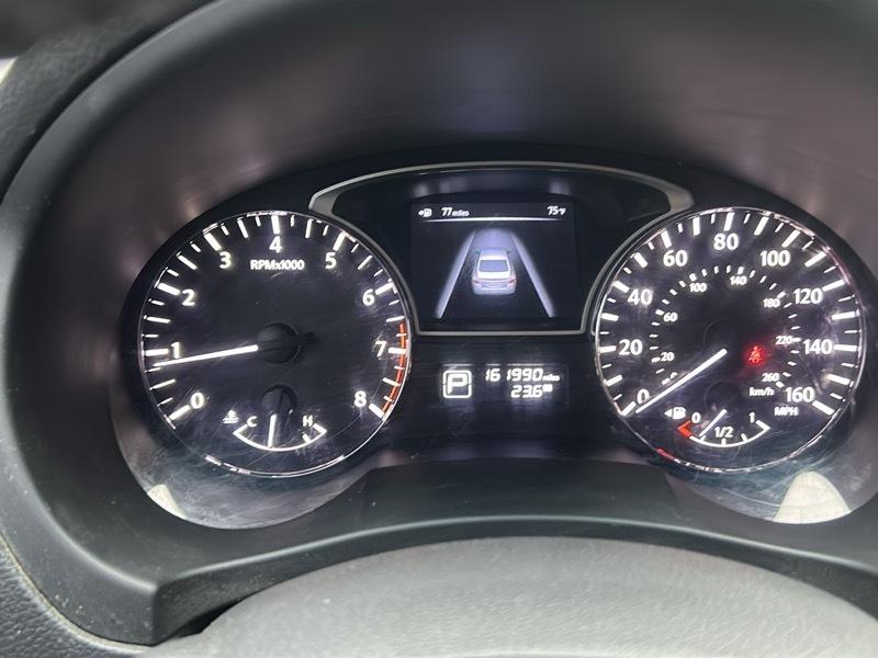Nissan Altima 2.5 SL 2013