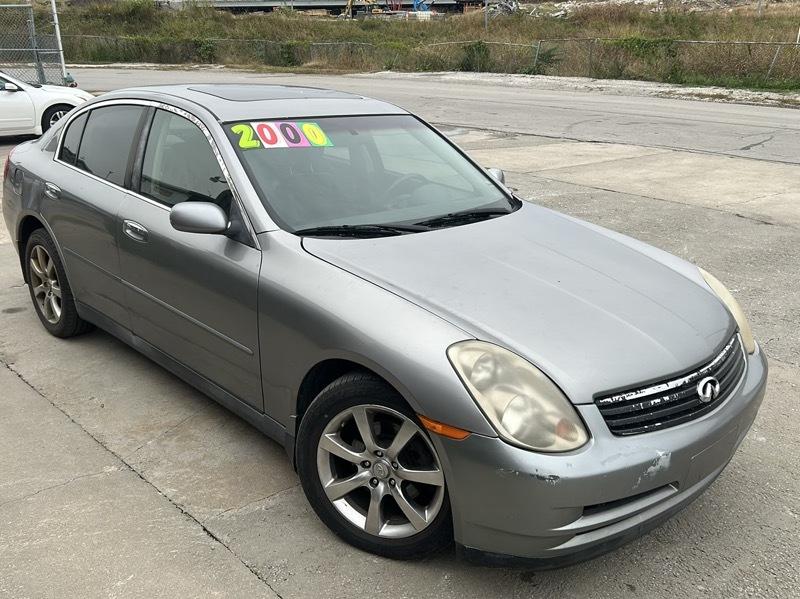 Infiniti G35 Sedan AWD with Leather 2004
