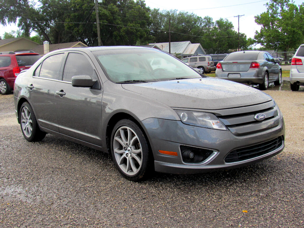Ford Fusion  2010