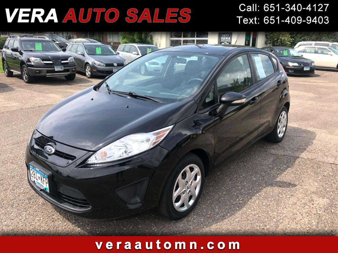 Used 2013 Ford Fiesta SE Hatchback for Sale in White Bear Lake MN 55110