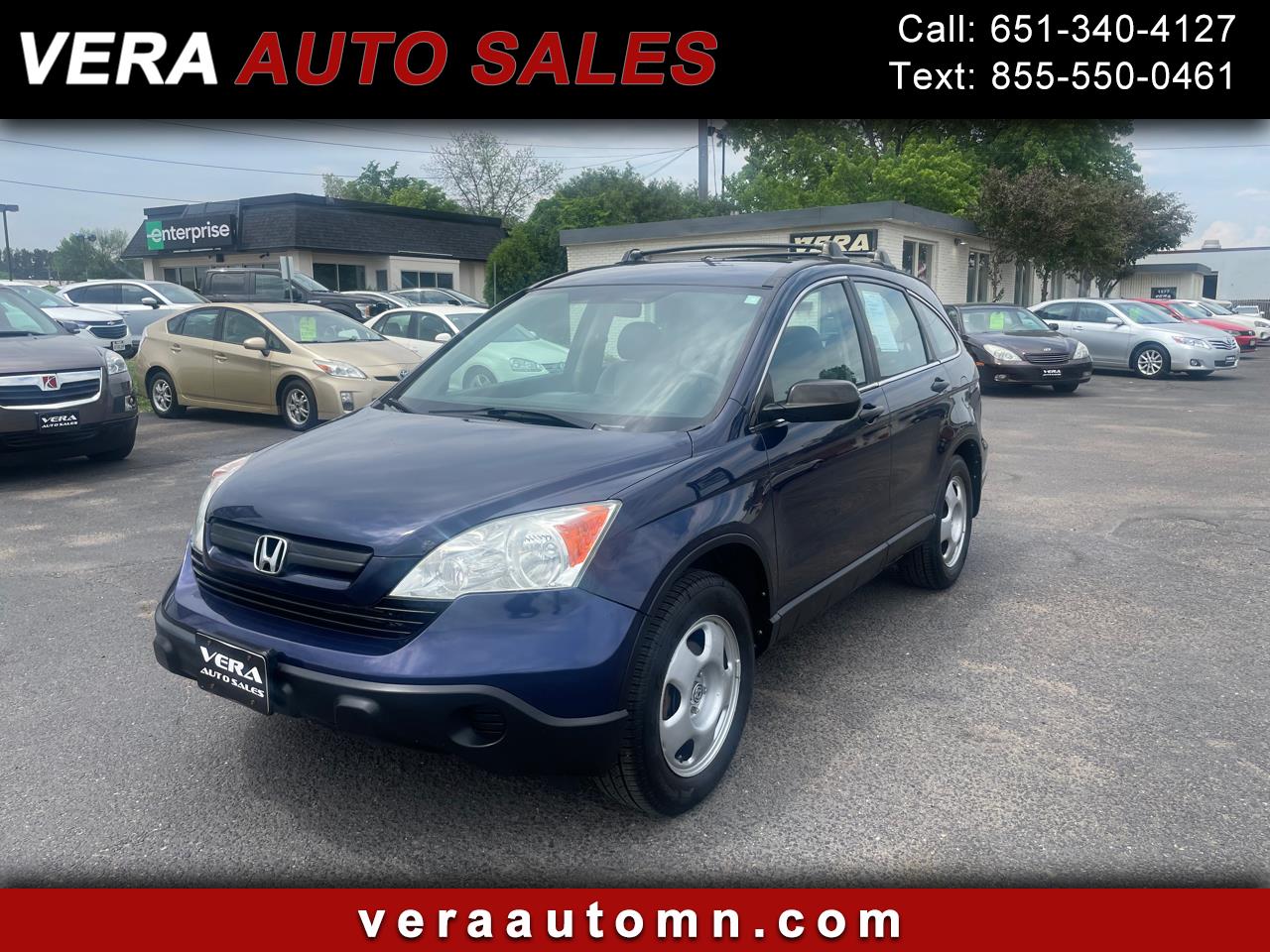 Used 2008 Honda CRV LX 4WD AT for Sale in White Bear Lake MN 55110