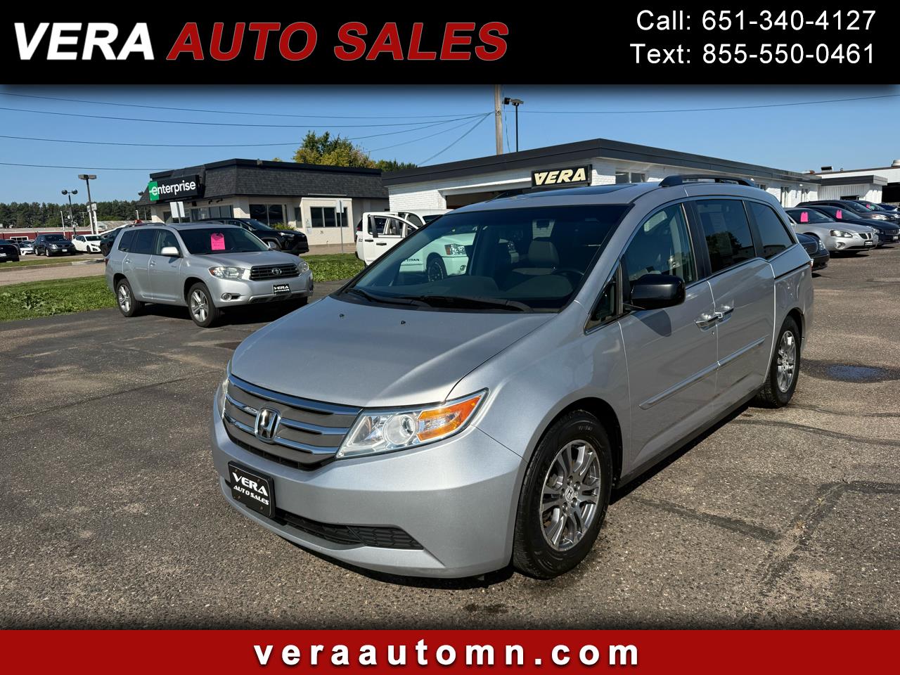 2012 Honda Odyssey