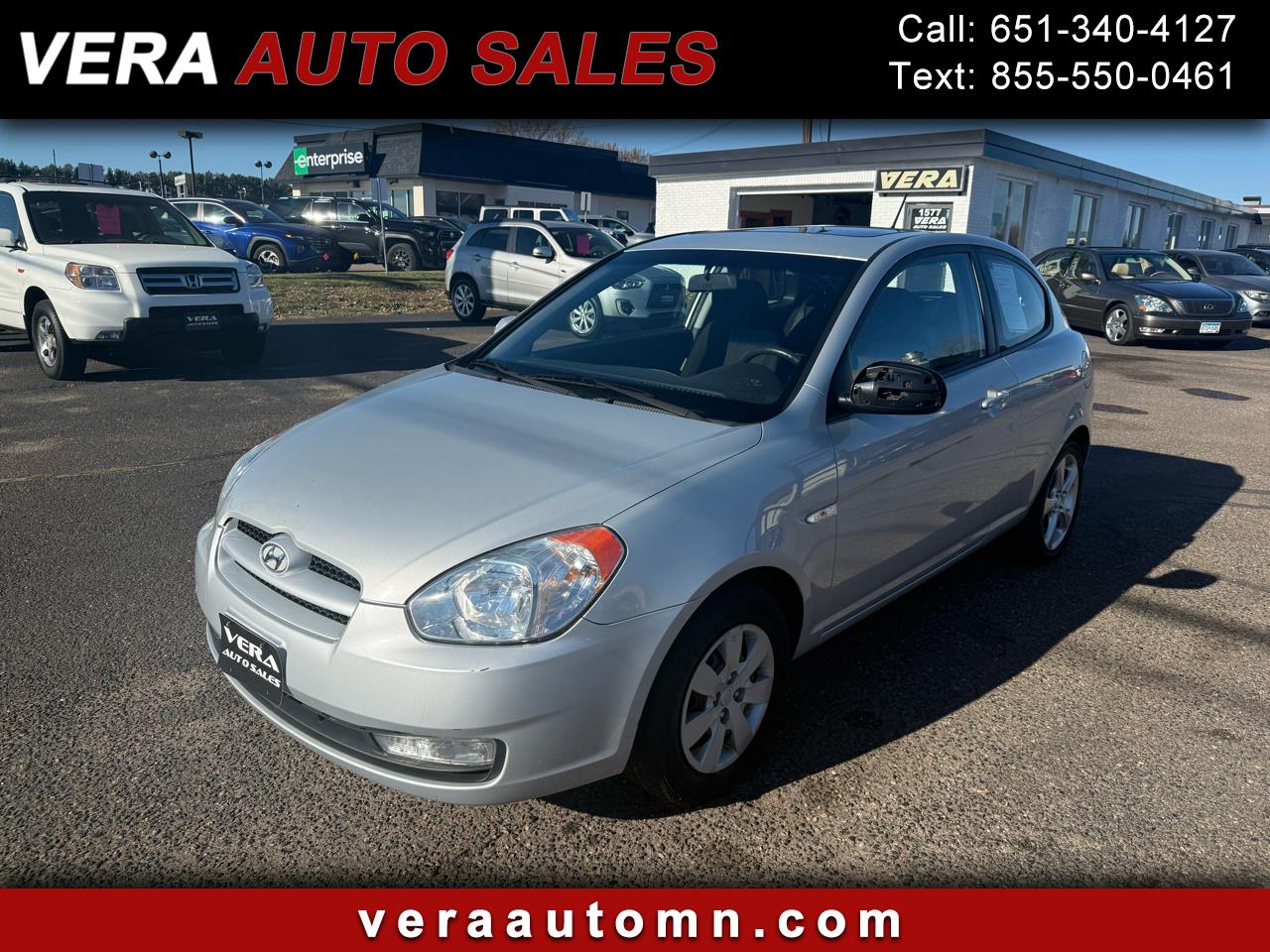 2010 Hyundai Accent SE 3-Door