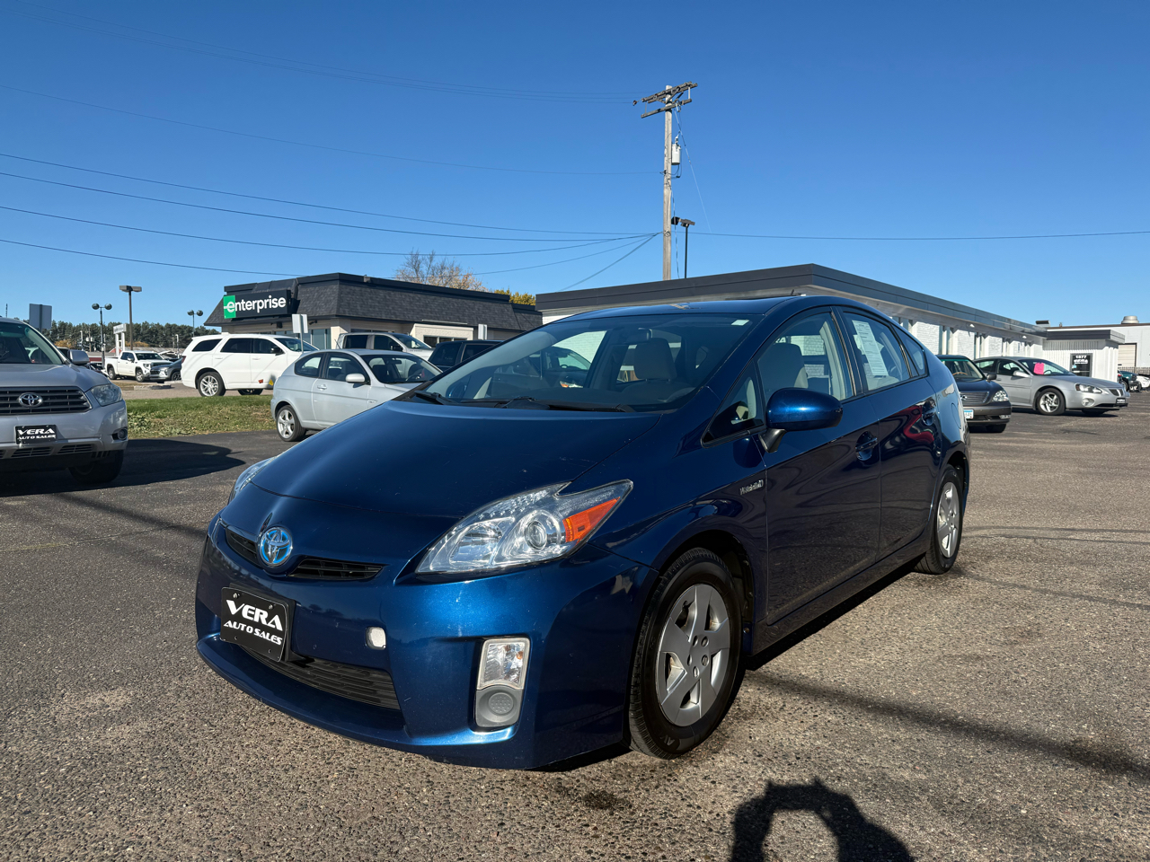2010 Toyota Prius Prius V