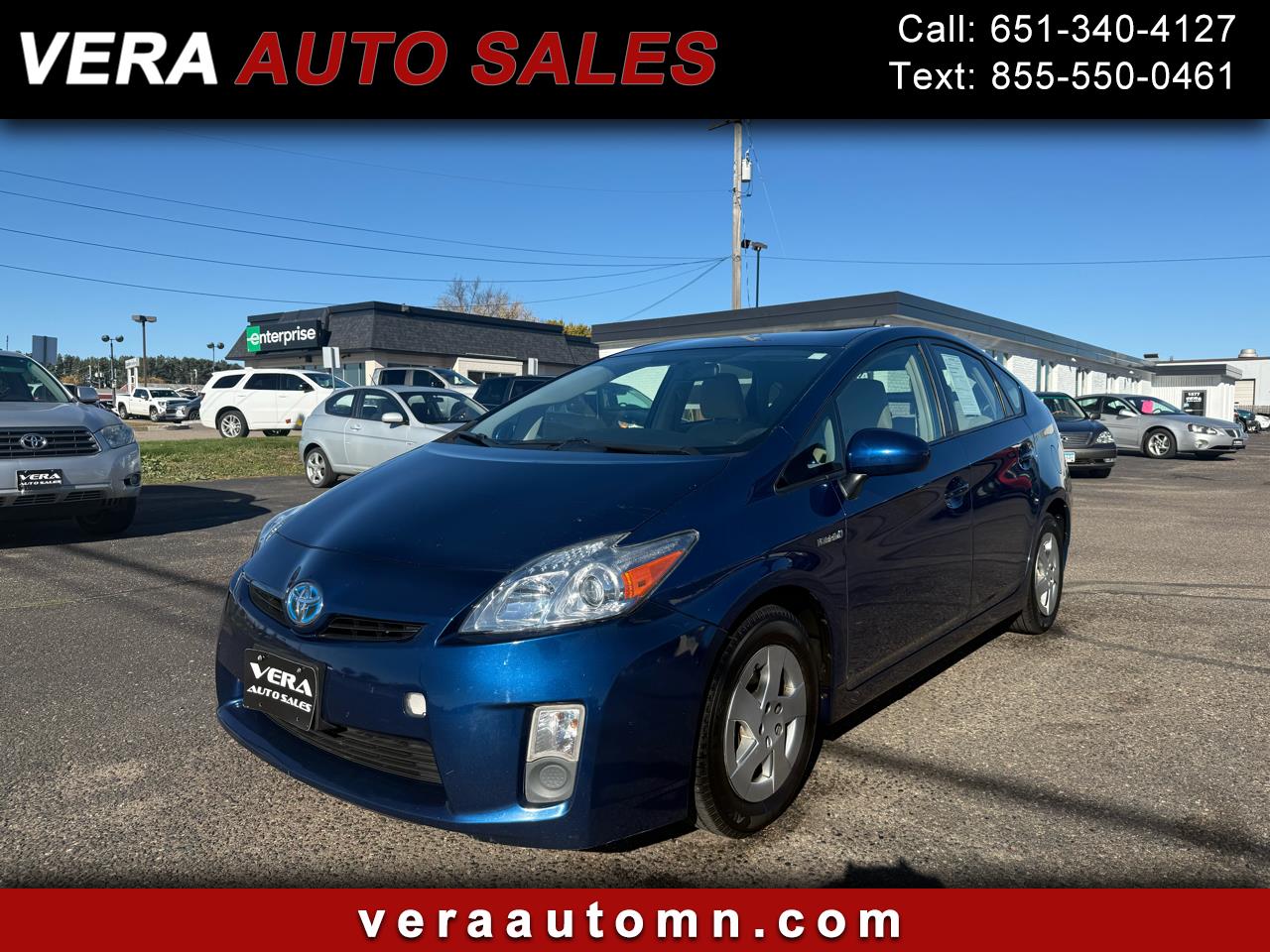 2010 Toyota Prius Prius V