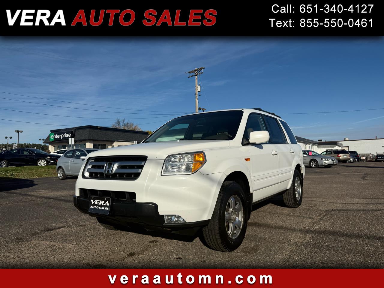 2008 Honda Pilot EX-L 4WD AT