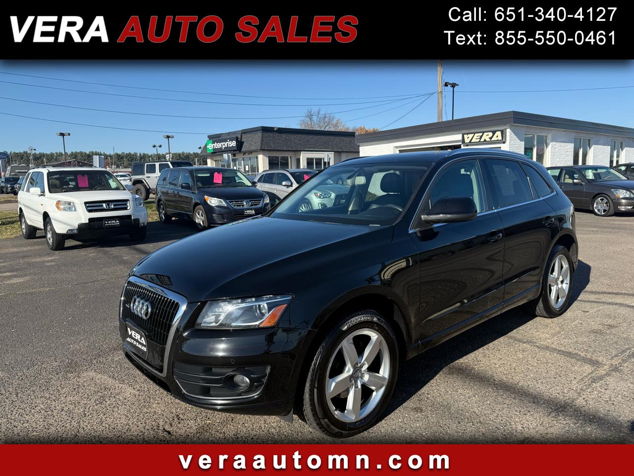 2010 Audi Q5 3.2 quattro Premium