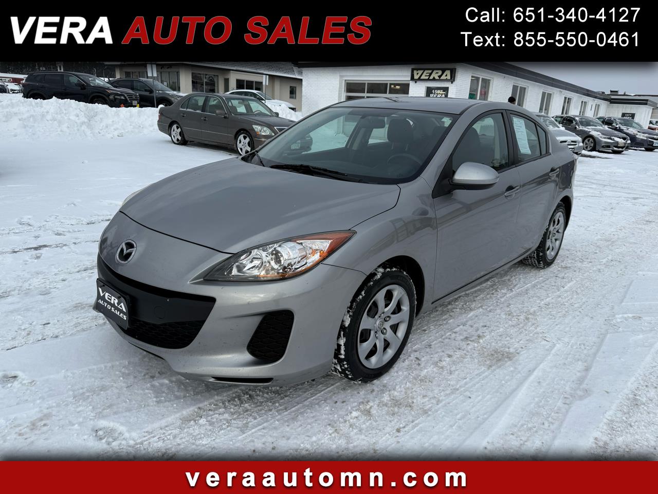 2012 Mazda MAZDA3 i Sport 4-Door