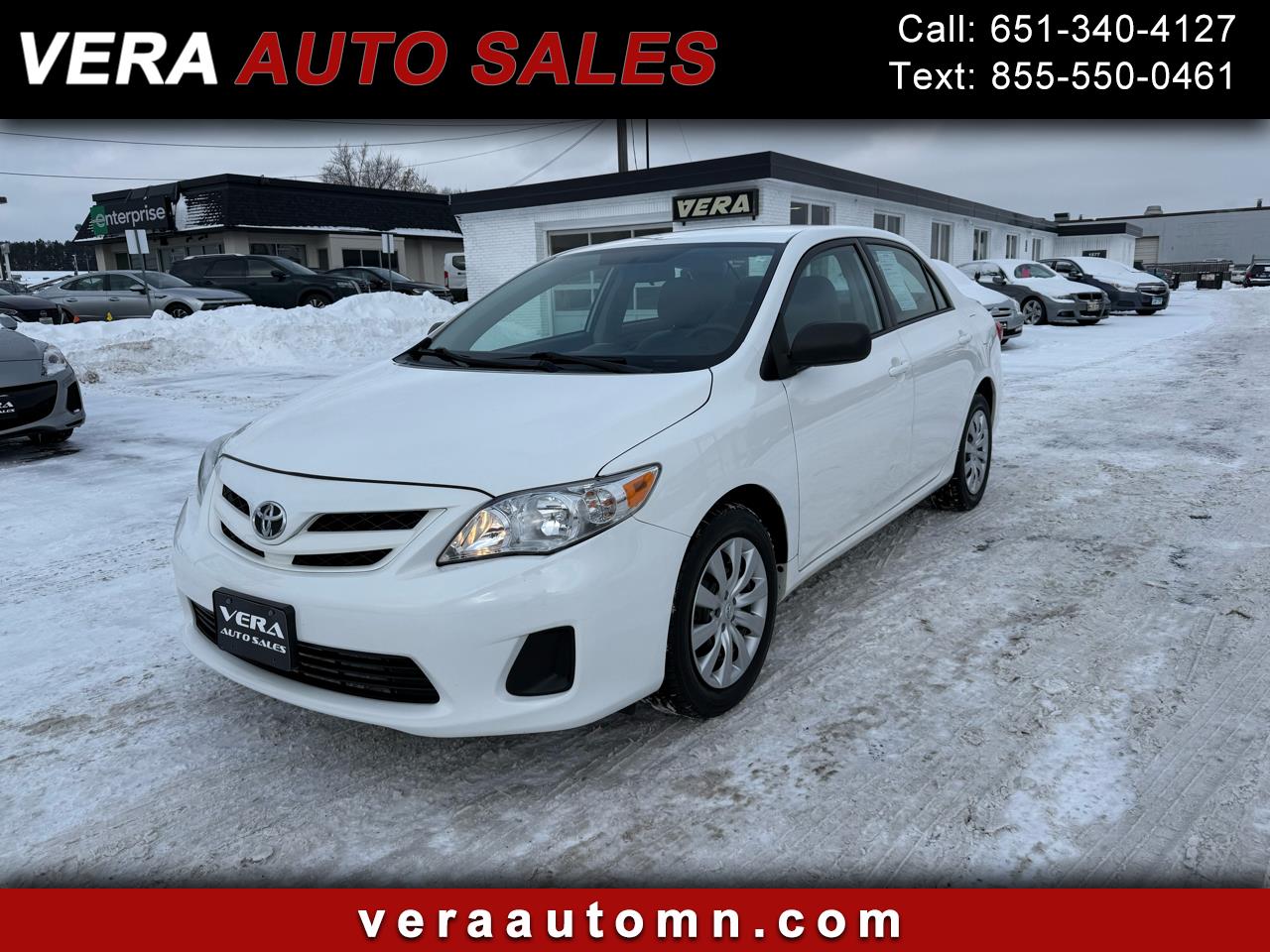 2012 Toyota Corolla S 5-Speed MT