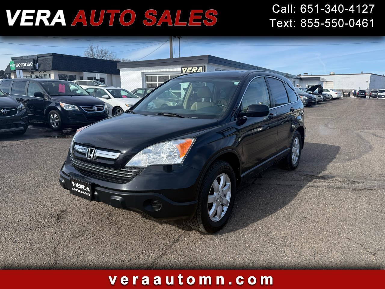 2008 Honda CR-V EX-L 4WD AT with Navigation