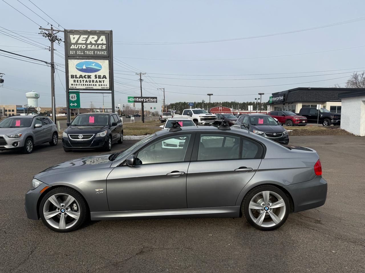 BMW 3-Series 335i xDrive SA 2011