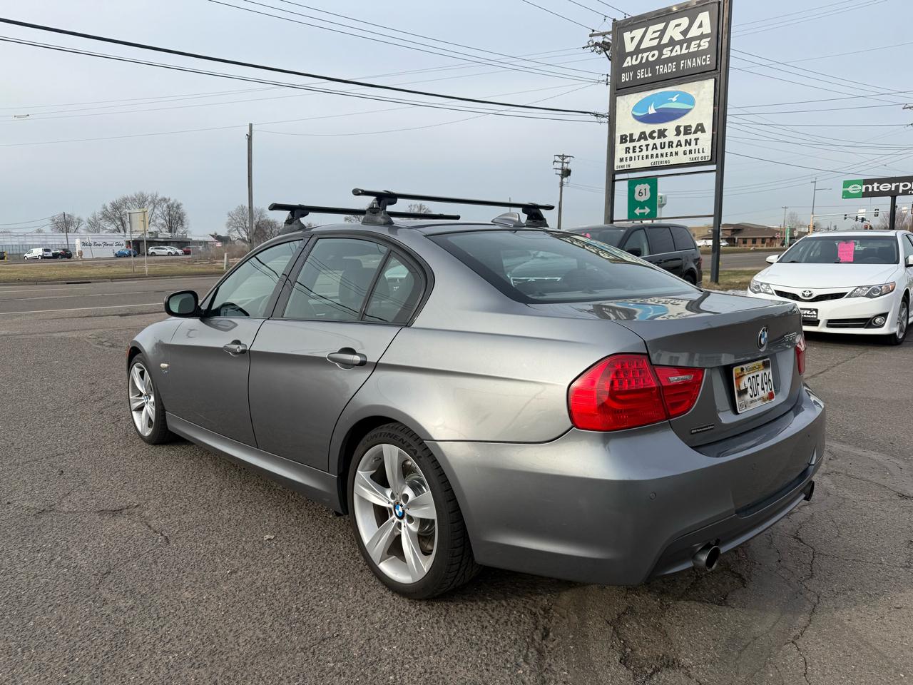 BMW 3-Series 335i xDrive SA 2011