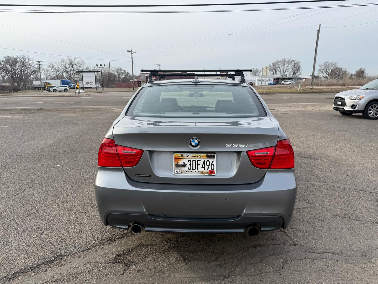 BMW 3-Series 335i xDrive SA 2011