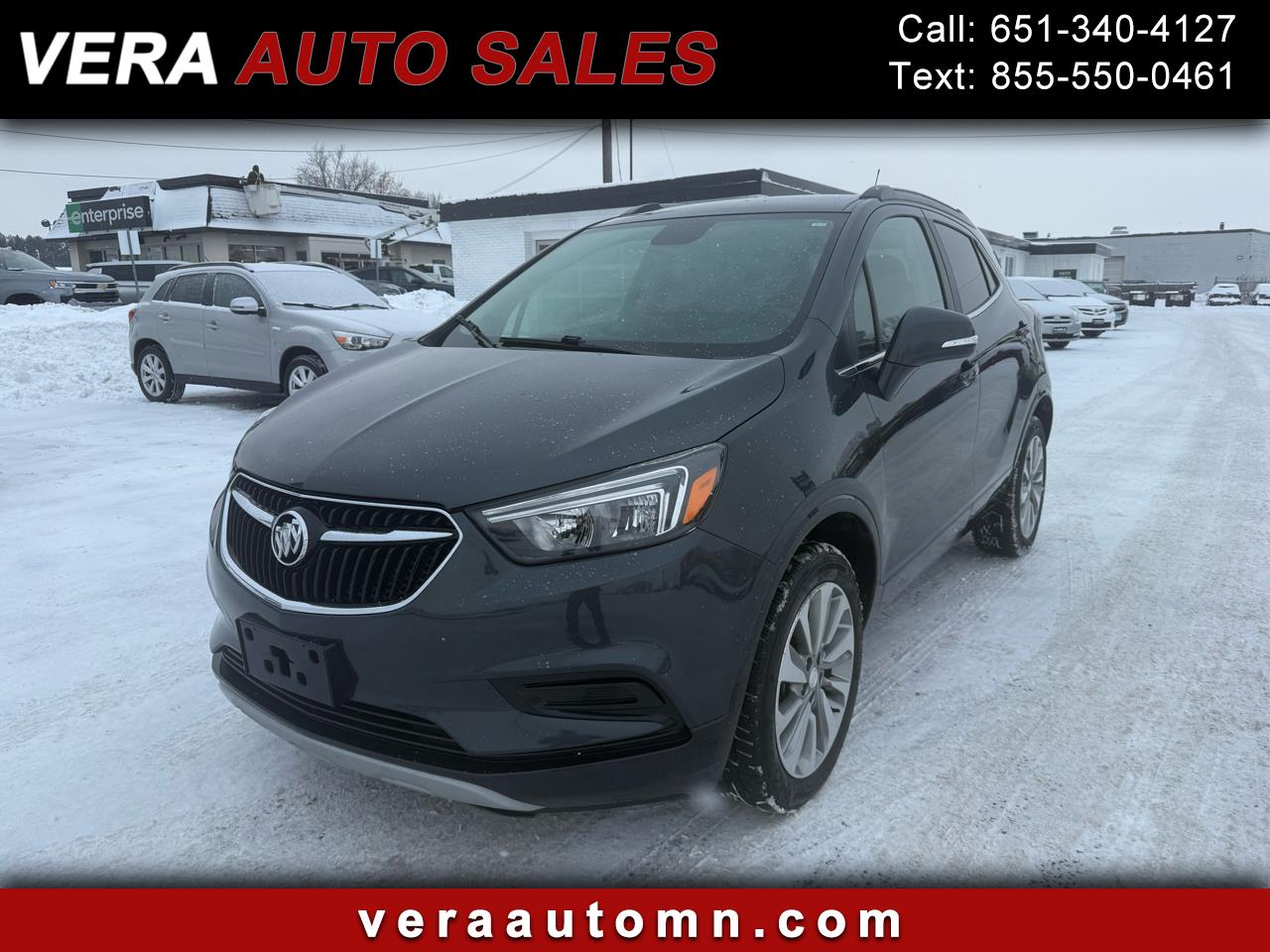 2017 Buick Encore Preferred AWD