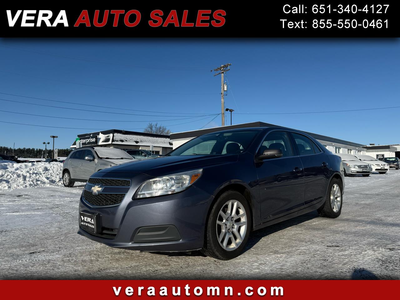 2013 Chevrolet Malibu 1LT