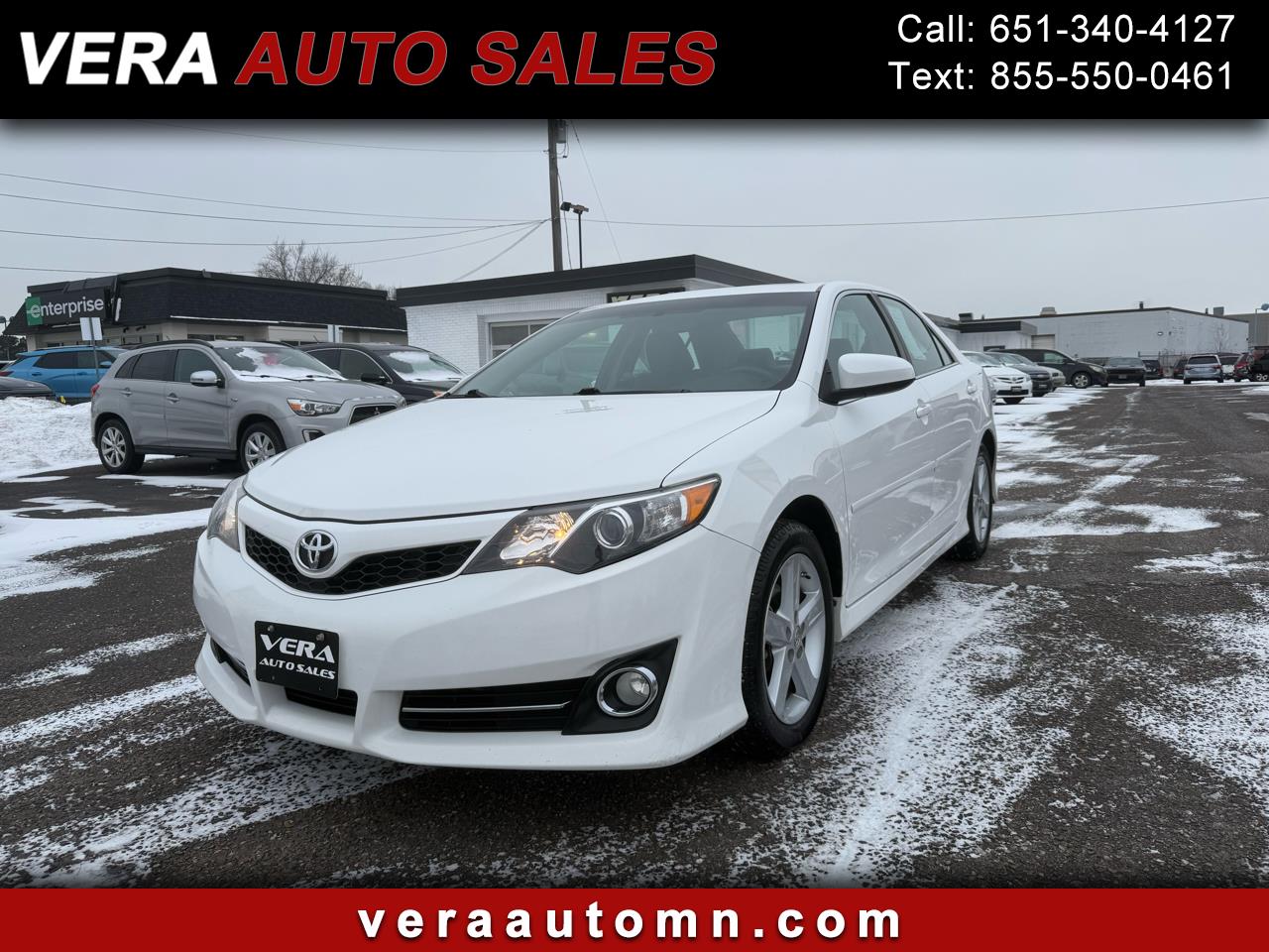 2012 Toyota Camry 4dr Sdn I4 Auto SE (Natl)