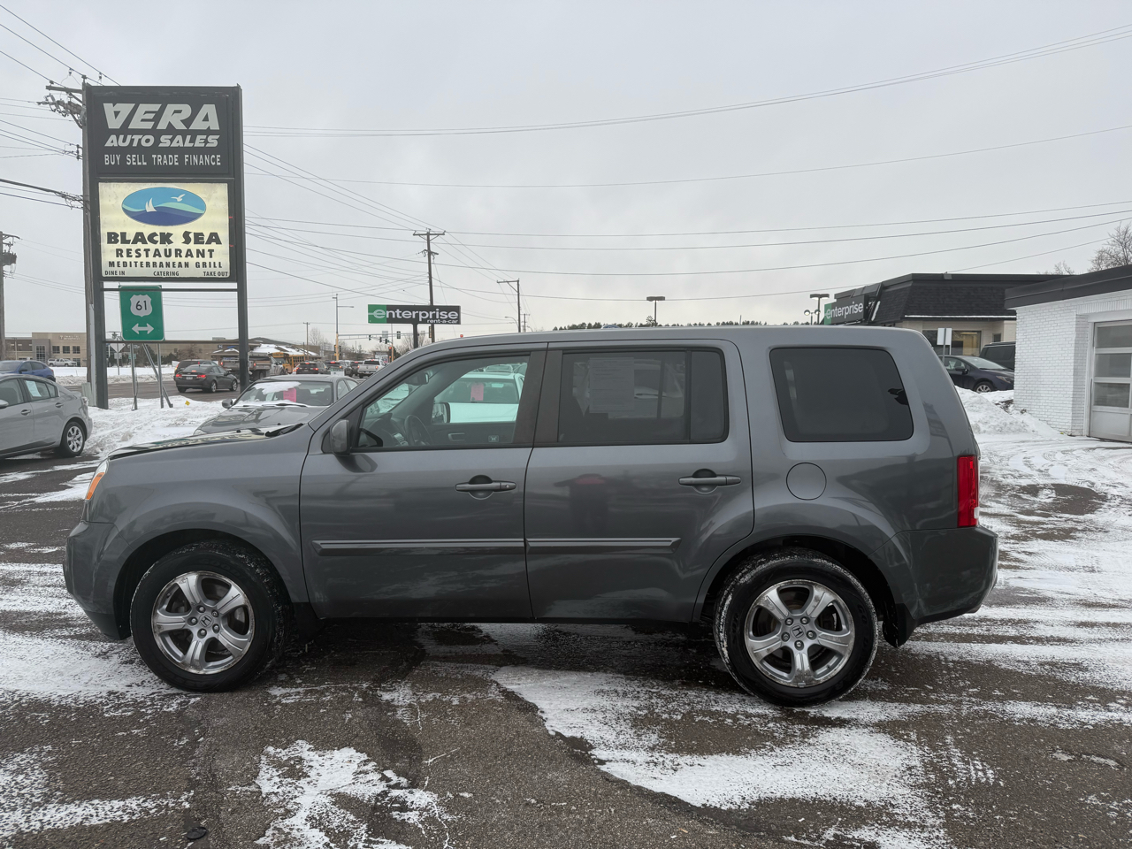 Honda Pilot EX-L 4WD 5-Spd AT 2012