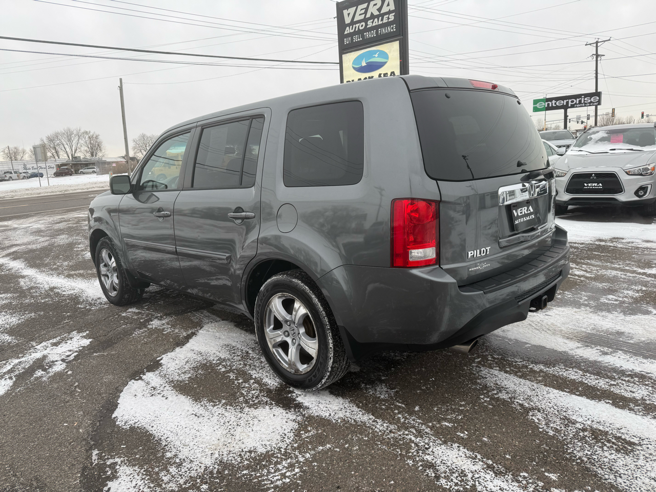 Honda Pilot EX-L 4WD 5-Spd AT 2012