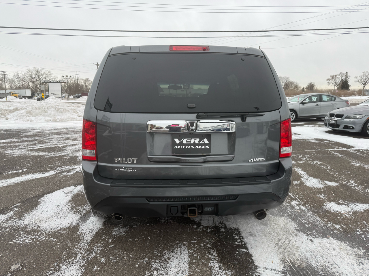 Honda Pilot EX-L 4WD 5-Spd AT 2012