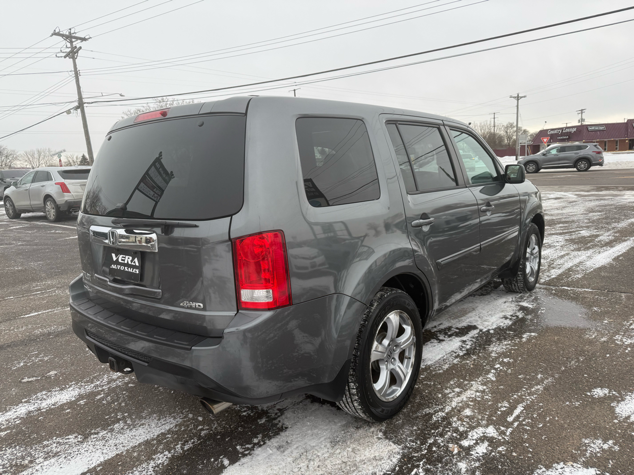 Honda Pilot EX-L 4WD 5-Spd AT 2012