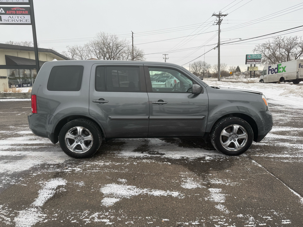 Honda Pilot EX-L 4WD 5-Spd AT 2012
