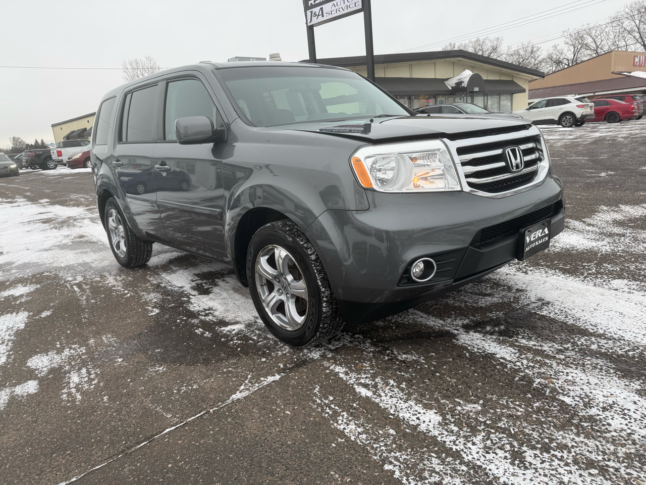 Honda Pilot EX-L 4WD 5-Spd AT 2012