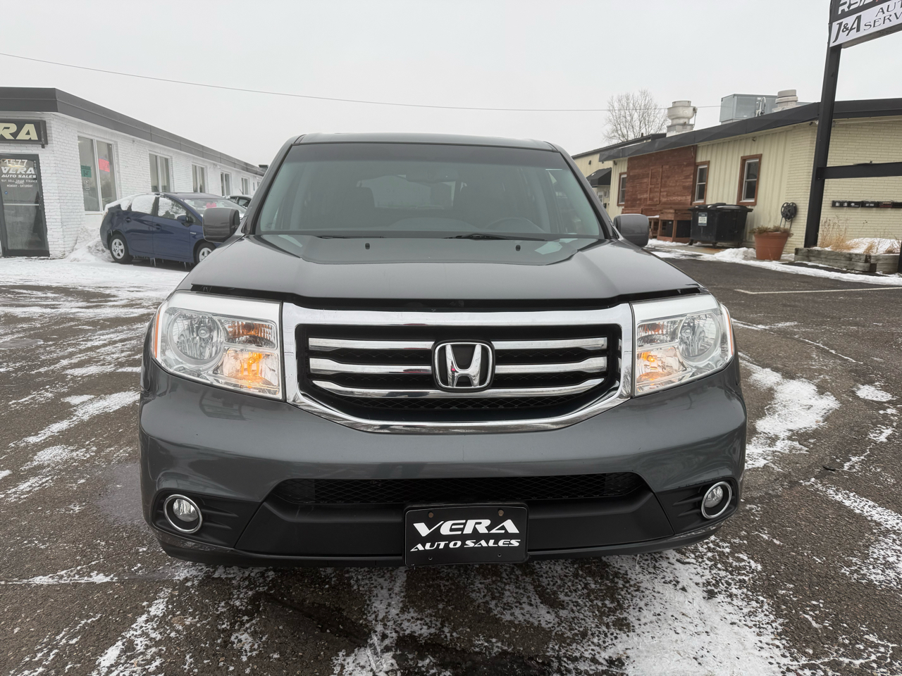 Honda Pilot EX-L 4WD 5-Spd AT 2012