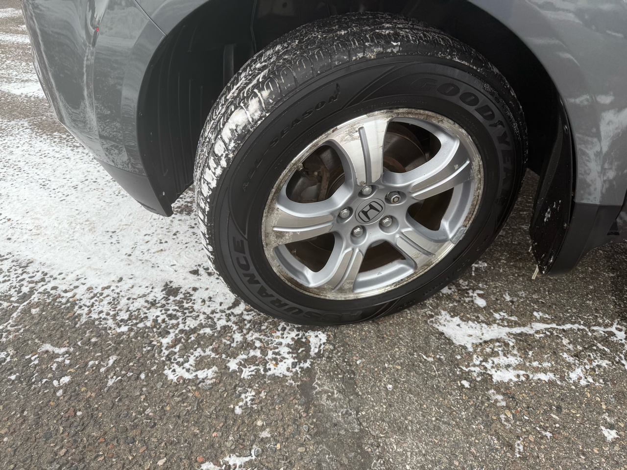 Honda Pilot EX-L 4WD 5-Spd AT 2012