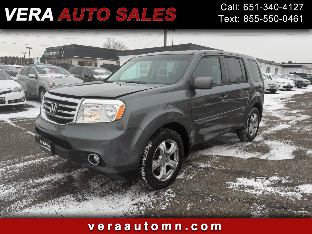 2012 Honda Pilot EX-L 4WD 5-Spd AT