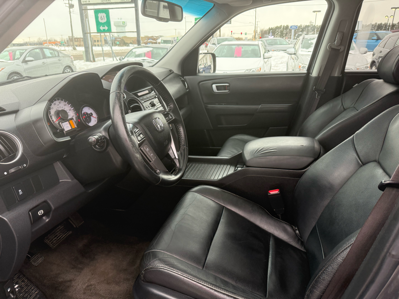 Honda Pilot EX-L 4WD 5-Spd AT 2012