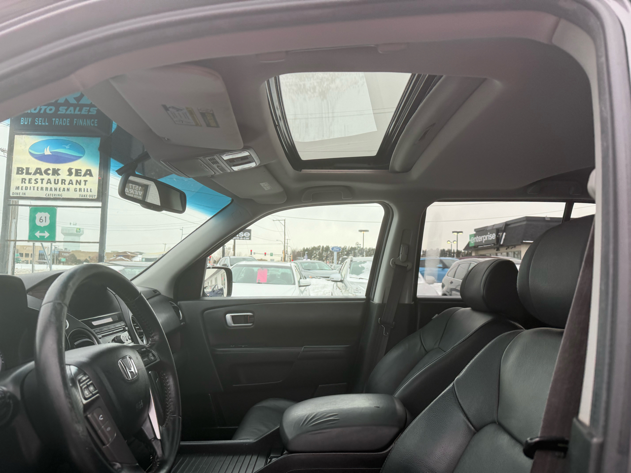 Honda Pilot EX-L 4WD 5-Spd AT 2012