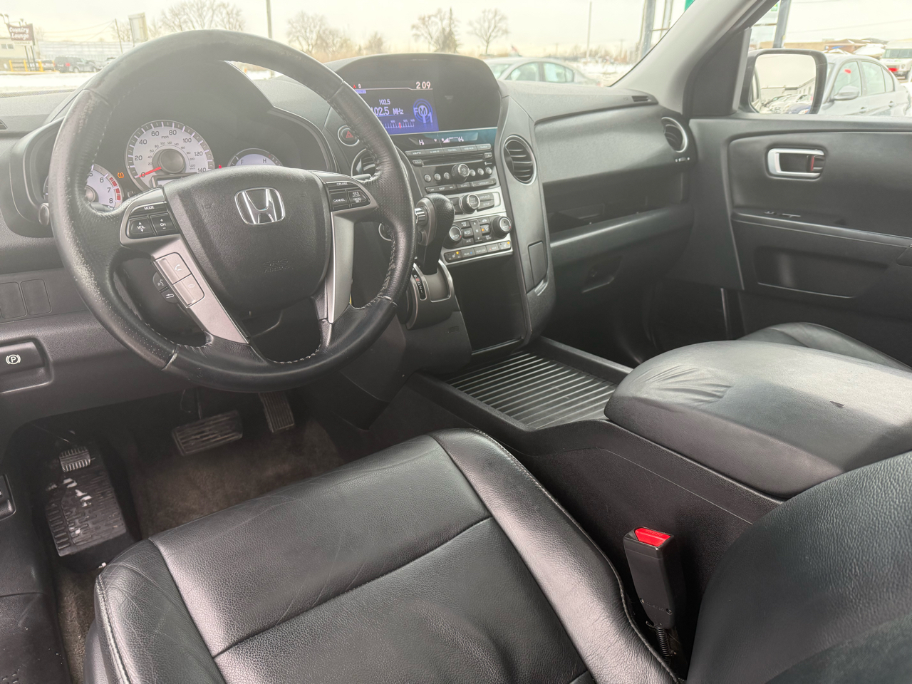 Honda Pilot EX-L 4WD 5-Spd AT 2012