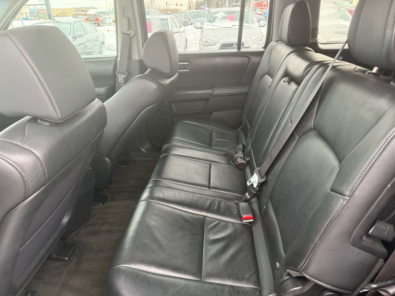 Honda Pilot EX-L 4WD 5-Spd AT 2012