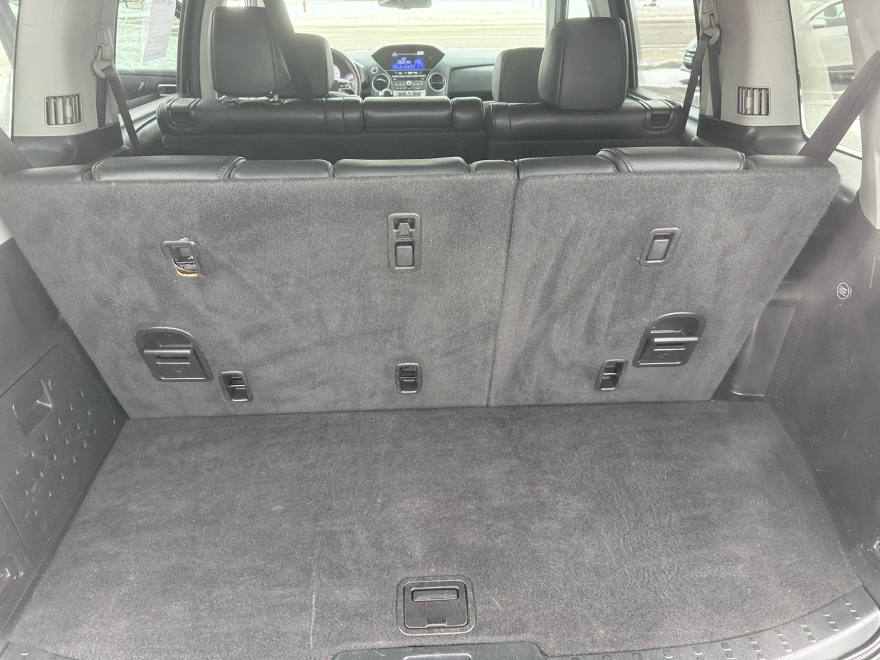 Honda Pilot EX-L 4WD 5-Spd AT 2012