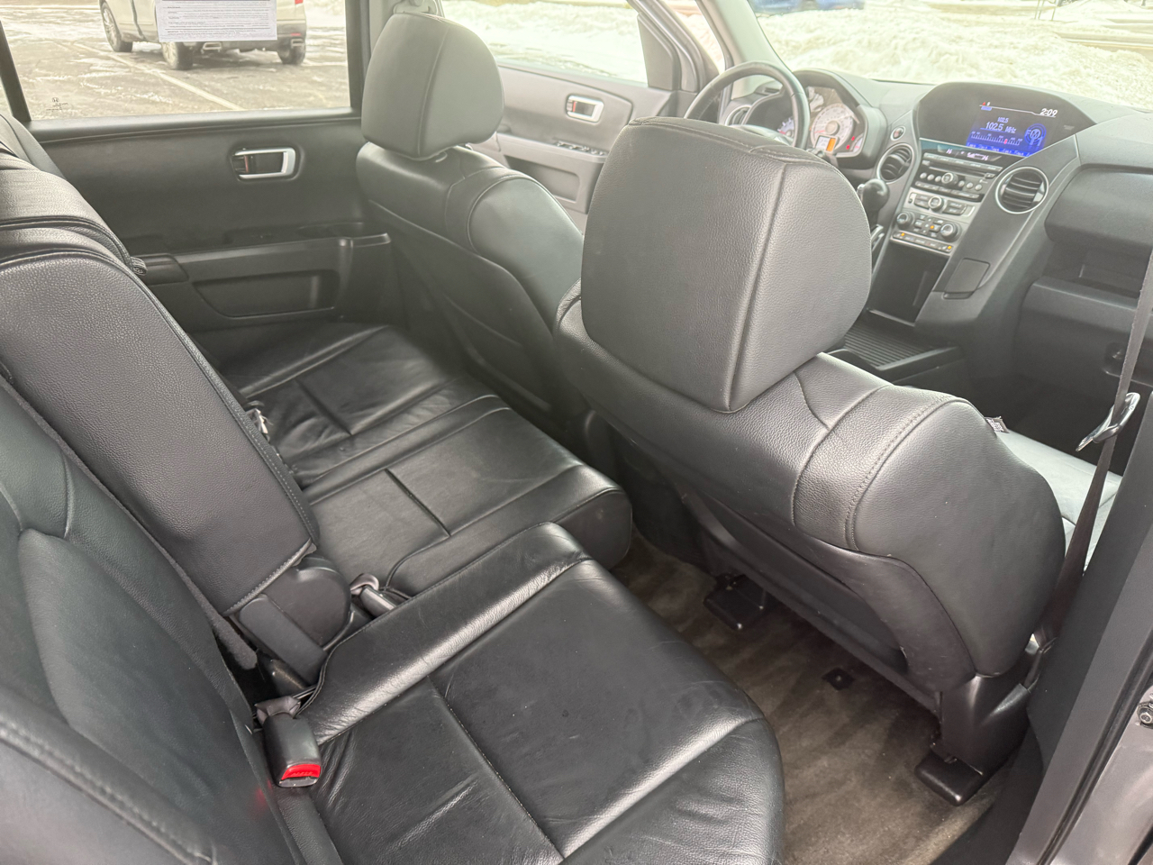 Honda Pilot EX-L 4WD 5-Spd AT 2012