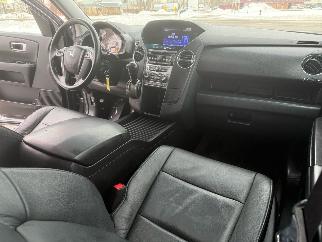 Honda Pilot EX-L 4WD 5-Spd AT 2012