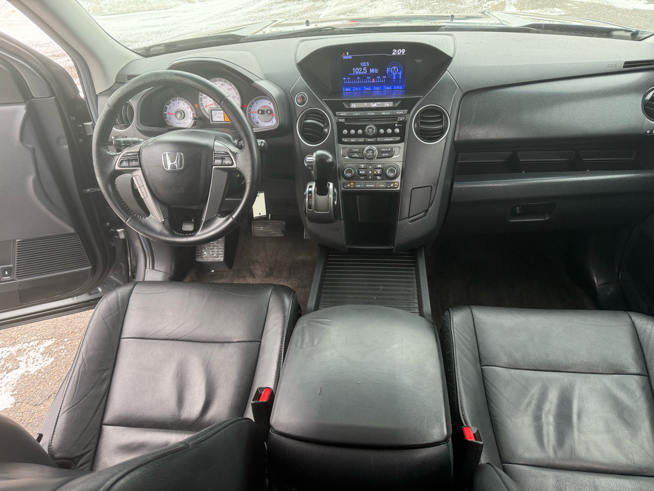 Honda Pilot EX-L 4WD 5-Spd AT 2012