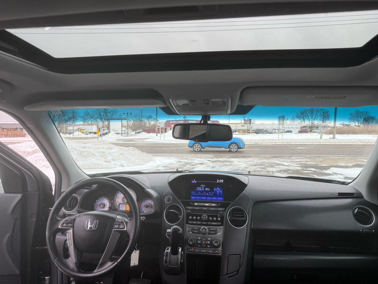 Honda Pilot EX-L 4WD 5-Spd AT 2012