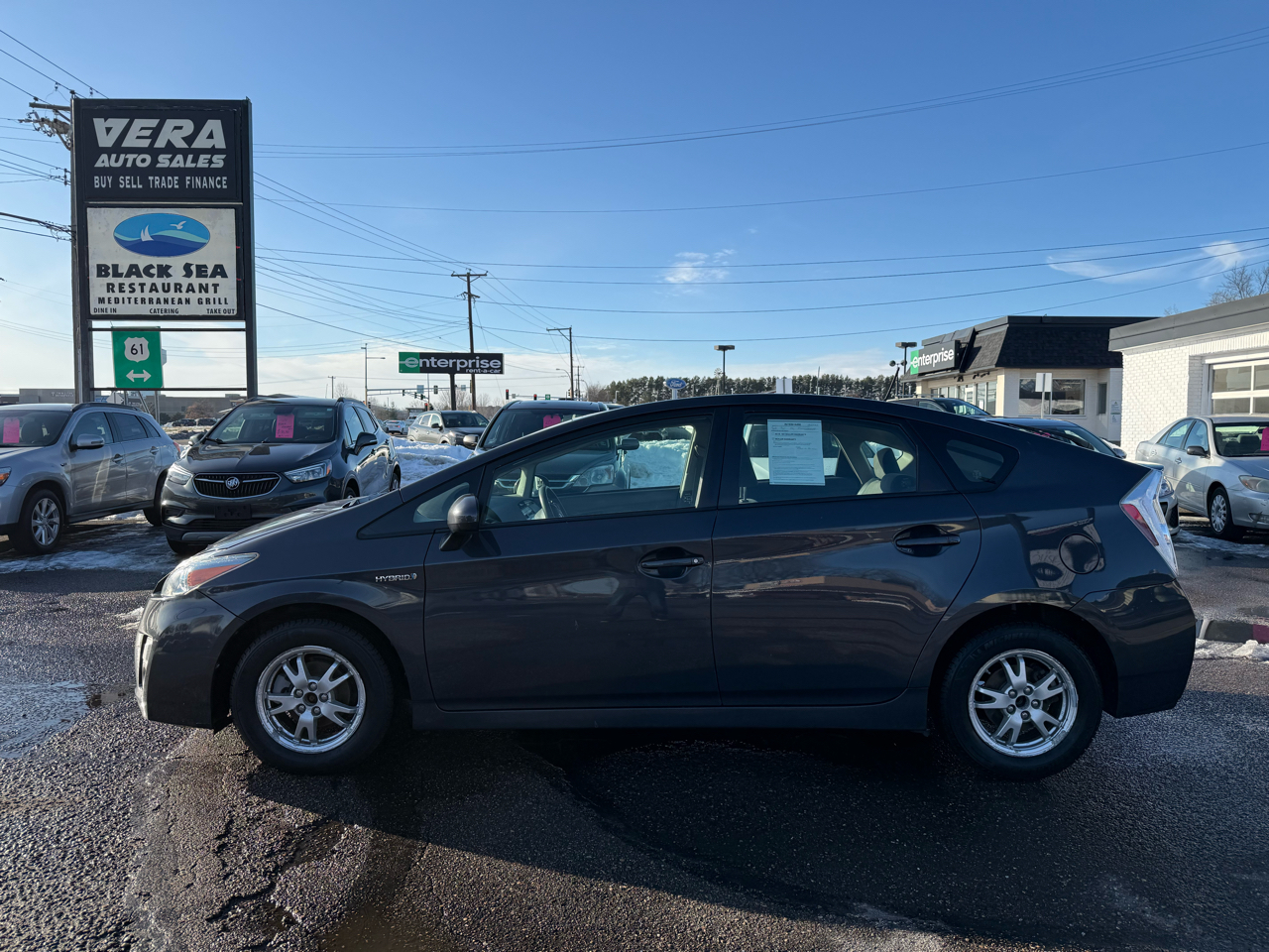 Toyota Prius Prius V 2010