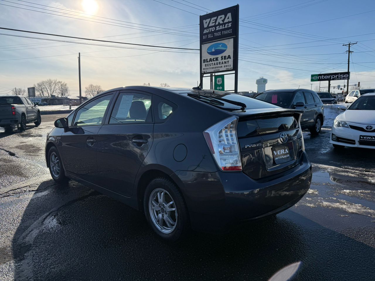 Toyota Prius Prius V 2010