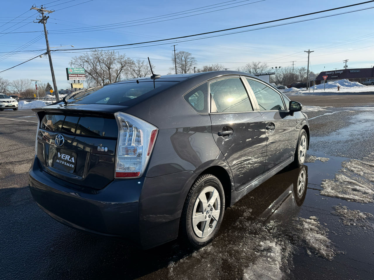 Toyota Prius Prius V 2010