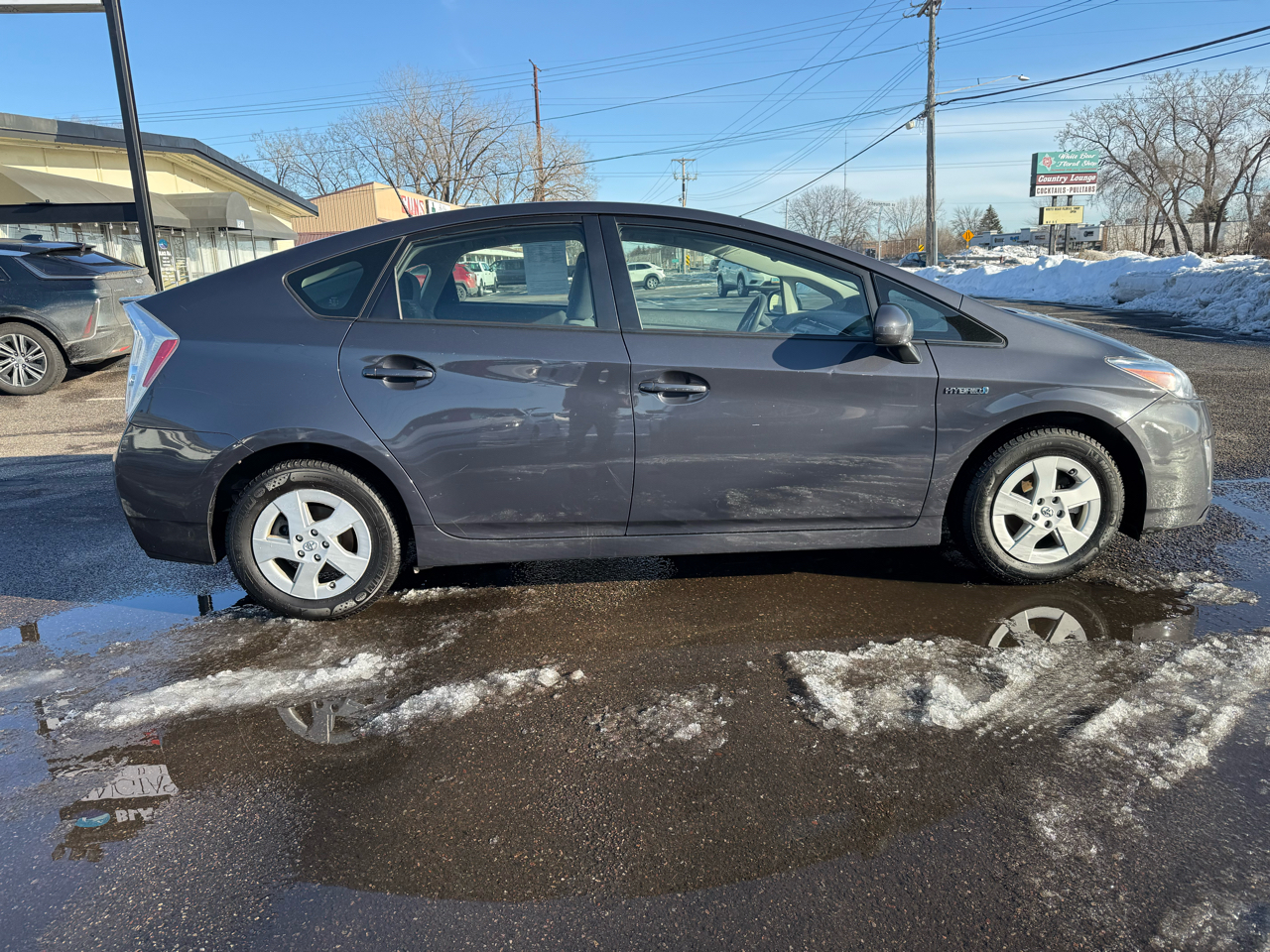 Toyota Prius Prius V 2010