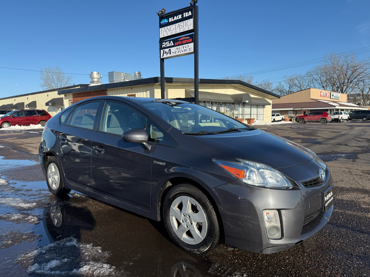 Toyota Prius Prius V 2010