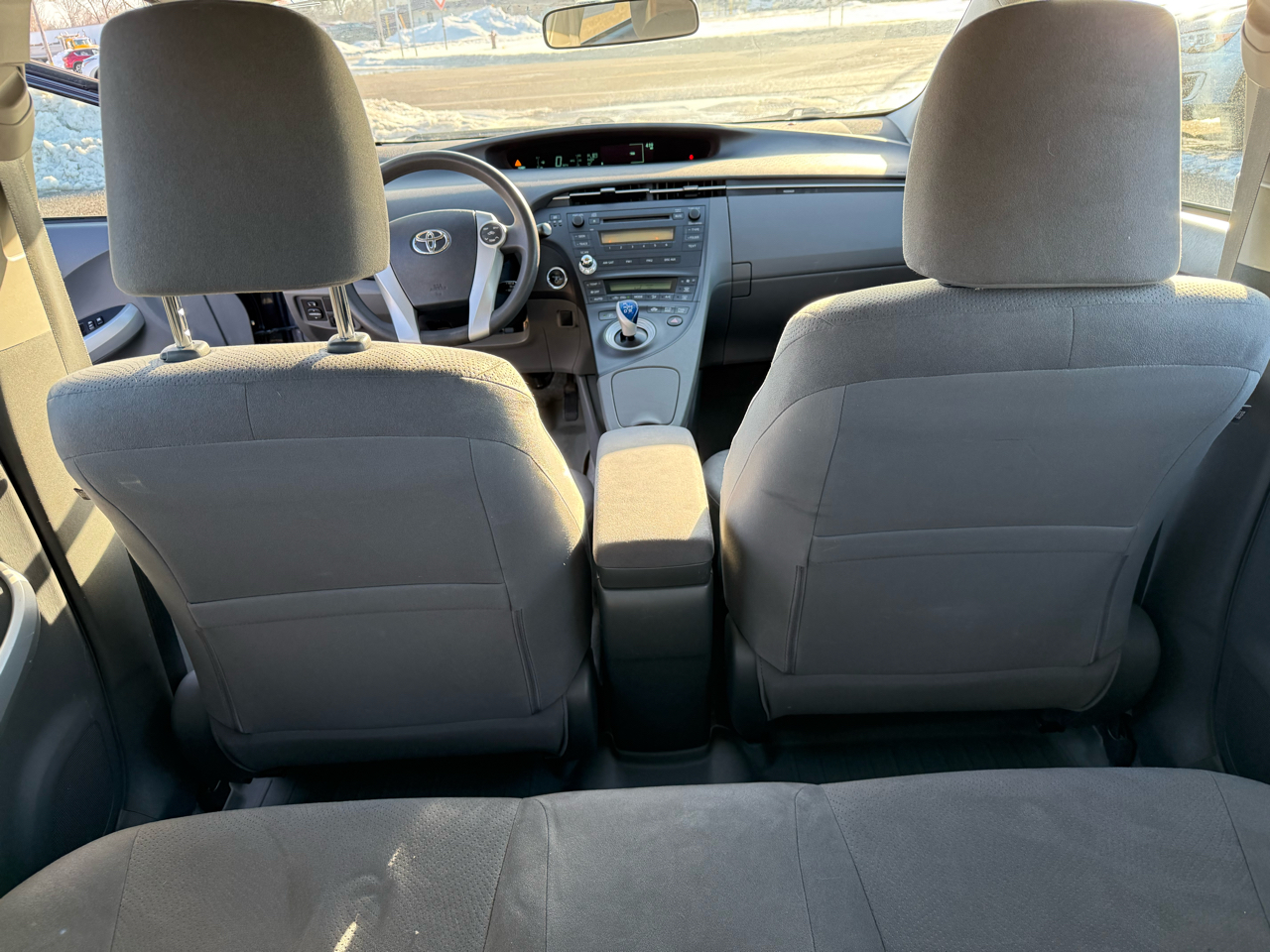 Toyota Prius Prius V 2010