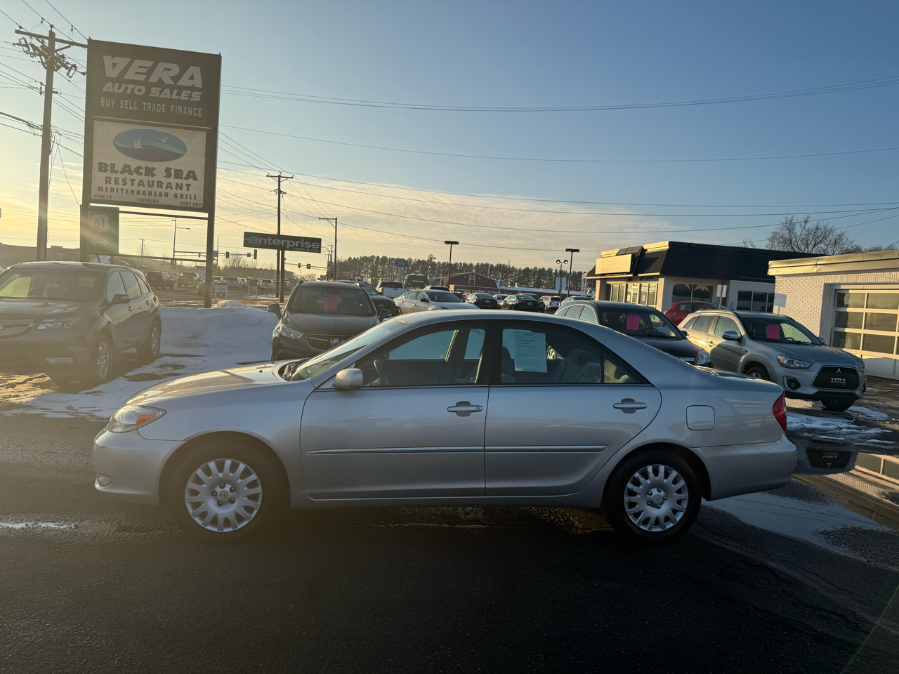 Toyota Camry Standard 2004