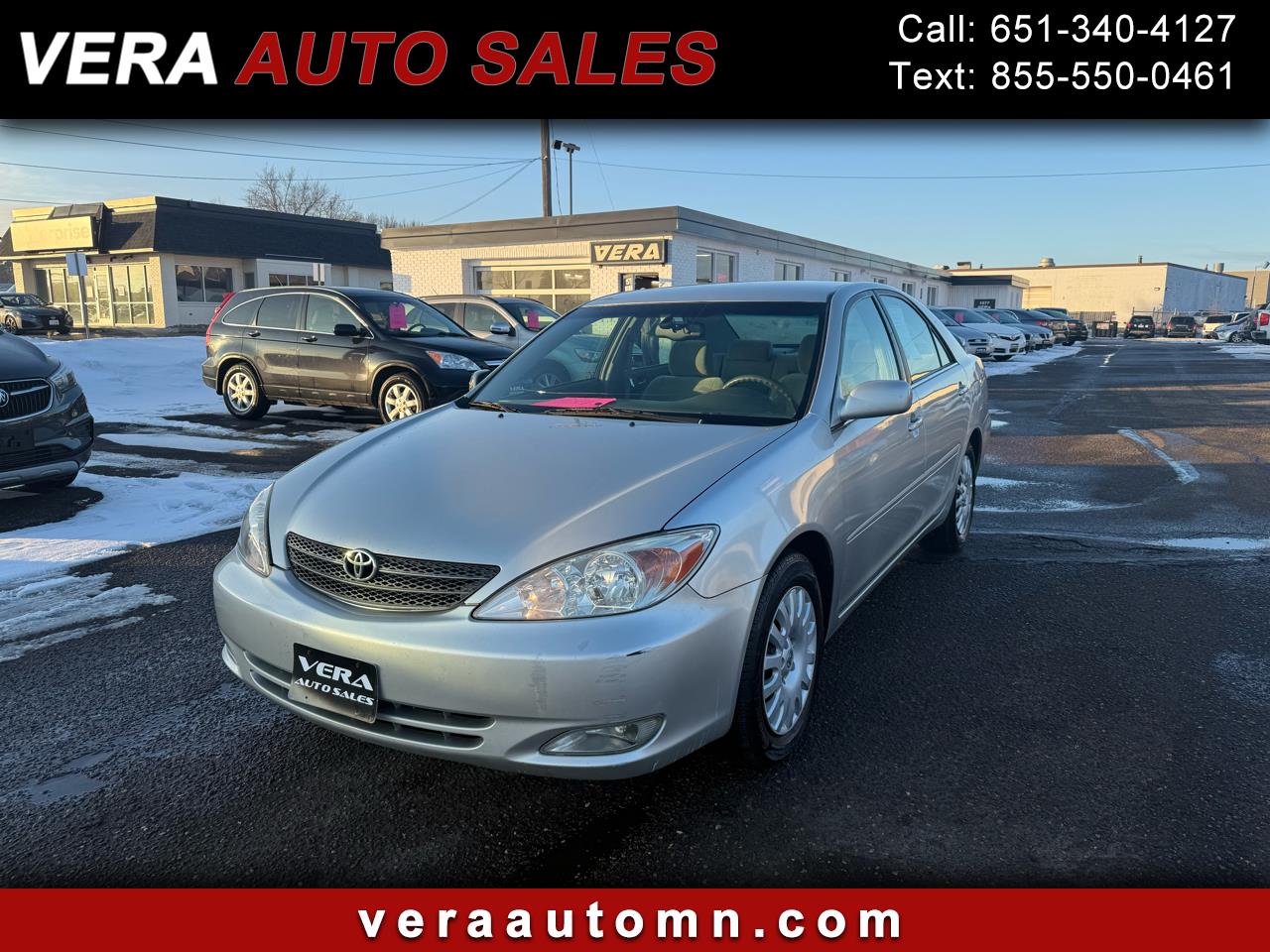2004 Toyota Camry Standard